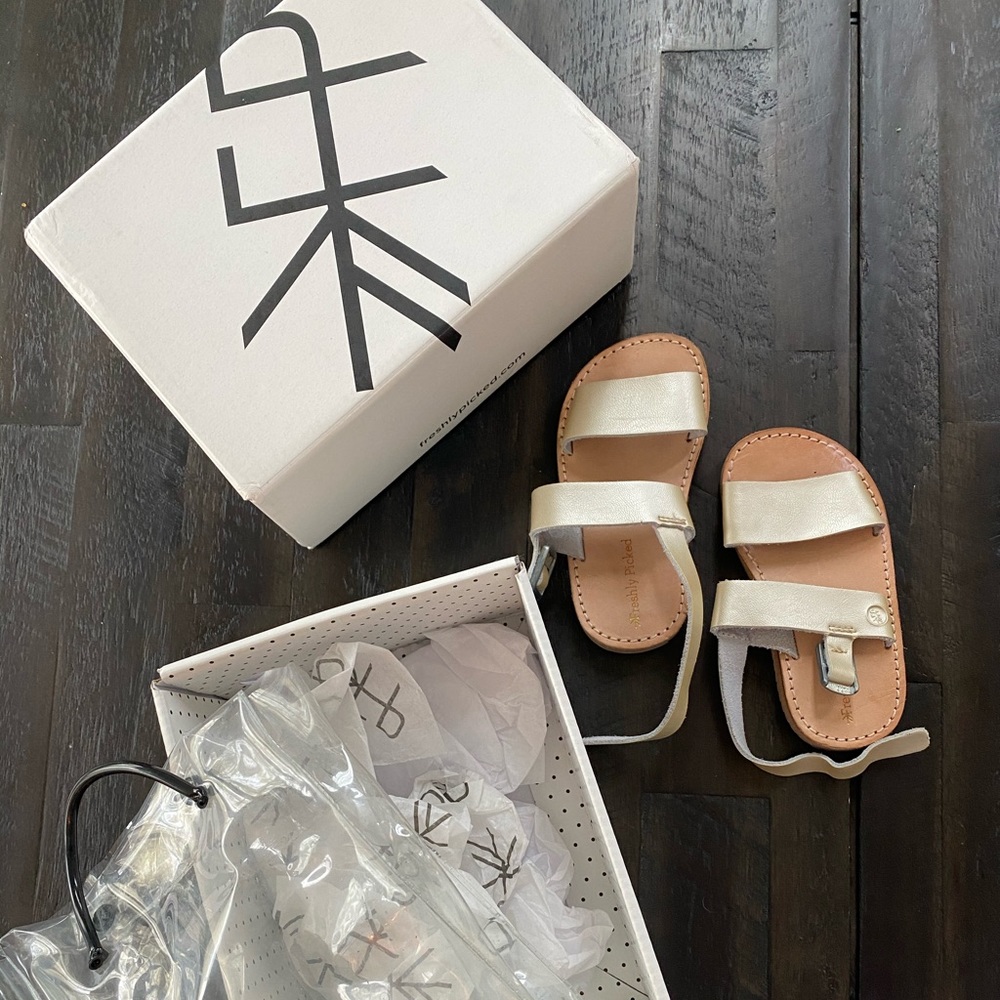 Freshly Picked Sanibel Sandal